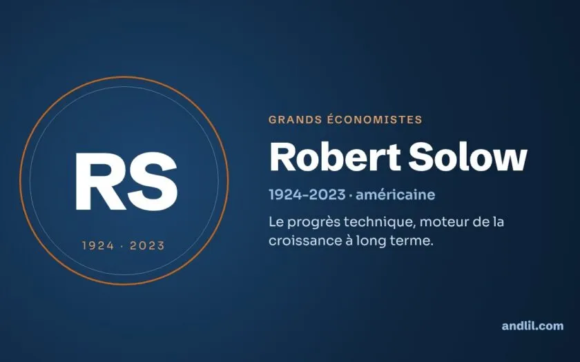 Robert Solow : biographie, idées et héritage
