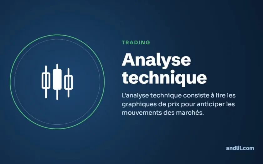 Analyse technique : L'analyse technique consiste à lire les graphiques de prix pour anticiper les mouvements des marchés.