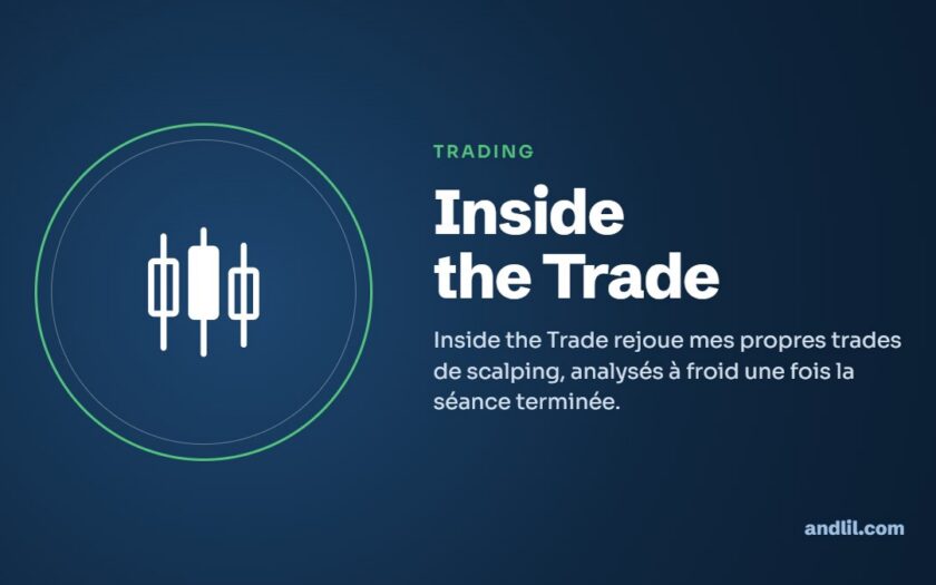 Inside the Trade : Inside the Trade rejoue mes propres trades de scalping, analysés à froid une fois la séance terminée.