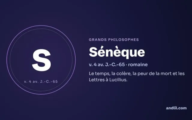 Sénèque : biographie, idées et héritage