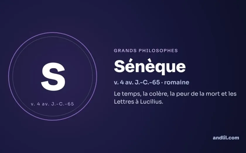 Sénèque : biographie, idées et héritage