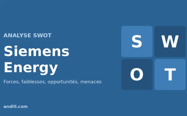 Analyse SWOT de Siemens Energy : forces, faiblesses, opportunités et menaces