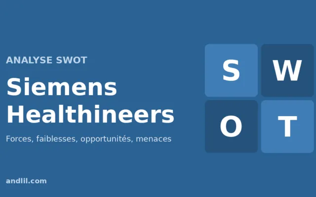 Analyse SWOT de Siemens Healthineers : forces, faiblesses, opportunités et menaces