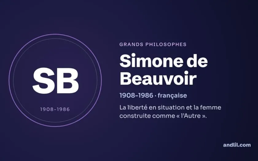 Simone de Beauvoir : biographie, idées et héritage