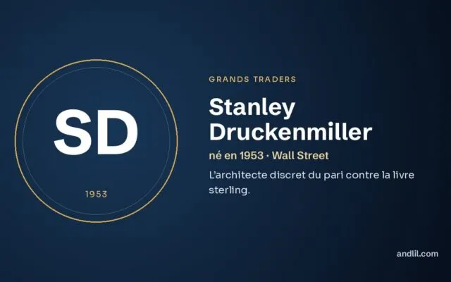 Stanley Druckenmiller : L’architecte discret du pari contre la livre sterling