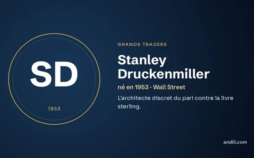 Stanley Druckenmiller : L’architecte discret du pari contre la livre sterling