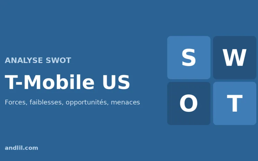 Analyse SWOT de T-Mobile US : forces, faiblesses, opportunités et menaces
