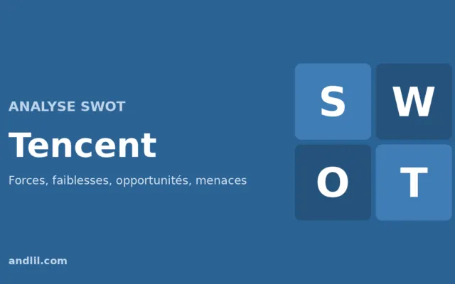 Analyse SWOT de Tencent : forces, faiblesses, opportunités et menaces