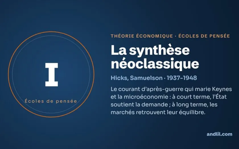 La synthèse néoclassique : la théorie économique expliquée