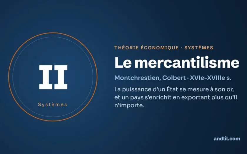 Le mercantilisme : la théorie économique expliquée
