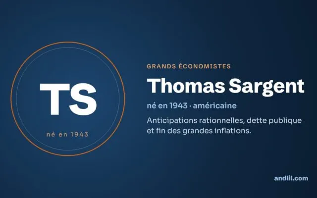 Thomas Sargent : biographie, idées et héritage
