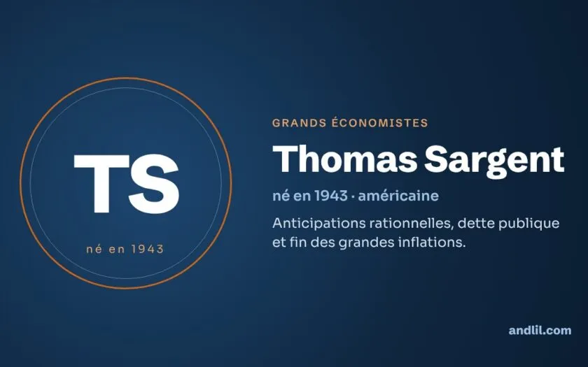 Thomas Sargent : biographie, idées et héritage