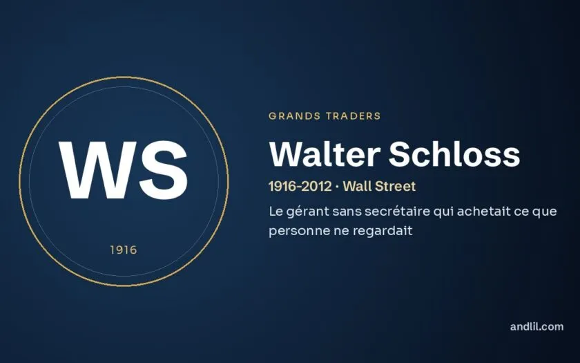 Walter Schloss : Le gérant sans secrétaire qui achetait ce que personne ne regardait