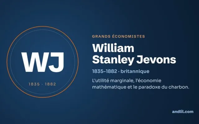 William Stanley Jevons : biographie, idées et héritage